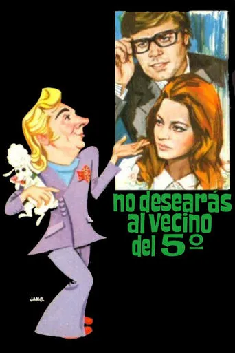 Thou Shalt Not Covet Thy Fifth Floor Neighbour movie poster - Rated 4.5/10