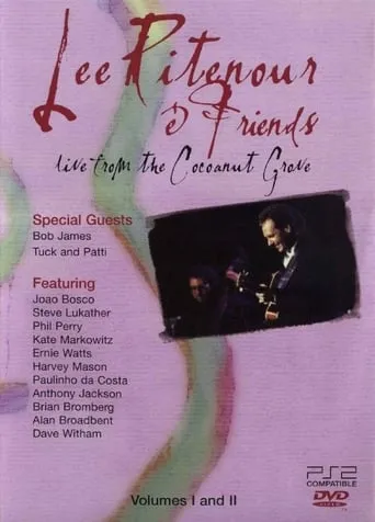 Lee Ritenour and Friends - Live from the Cocoanut Grove movie poster - Rated 10/10