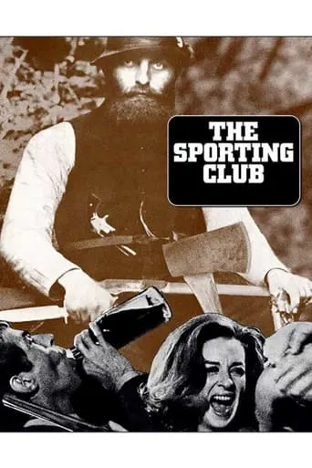 The Sporting Club movie poster - Rated 3.9/10
