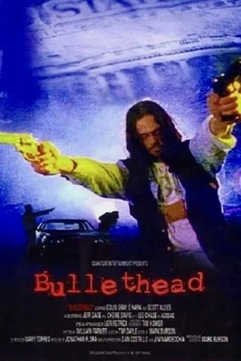 Bullethead movie poster - Rated 3.5/10