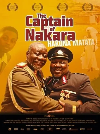 The Captain of Nakara movie poster - Rated 3/10