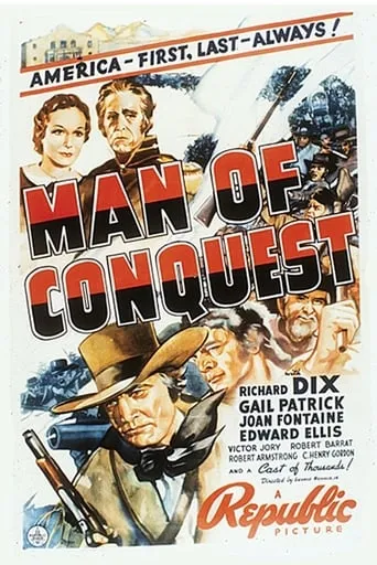Man of Conquest movie poster - Rated 5.4/10