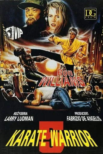 Karate Warrior 5 movie poster - Rated 2.8/10