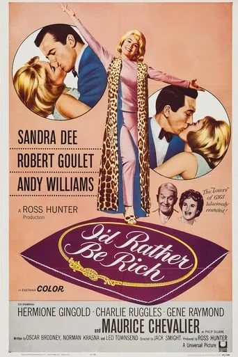 I'd Rather Be Rich movie poster - Rated 5.8/10