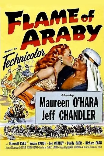 Flame of Araby movie poster - Rated 6.1/10