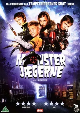 Monster Busters movie poster - Rated 5/10