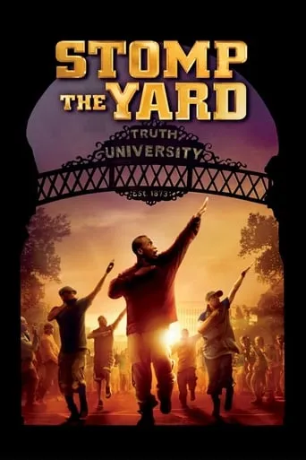 Stomp the Yard movie poster - Rated 7.079/10