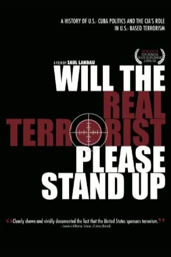 Will the Real Terrorist Please Stand Up movie poster - Rated 5/10