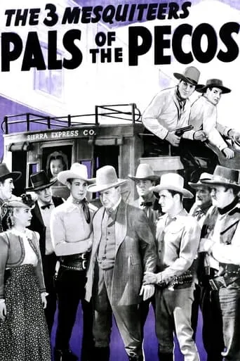 Pals of the Pecos TV series poster - Entertainment content