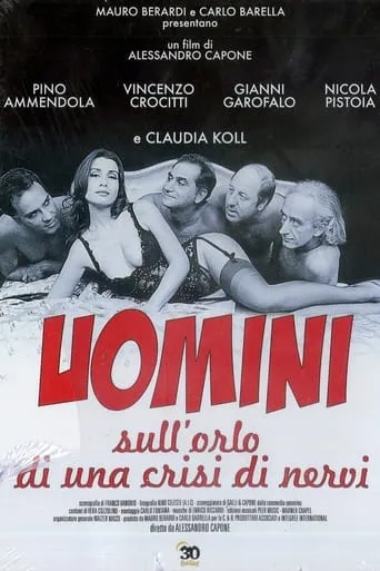 Uomini sull'orlo di una crisi di nervi movie poster - Rated 5.8/10
