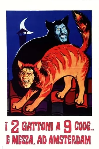 The Two Big Cats O'Nine Tails... and a Half in Amsterdam movie poster - Rated 4.2/10