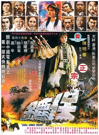 China Armed Escort movie poster - Rated 8/10