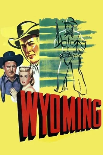 Wyoming movie poster - Rated 6/10