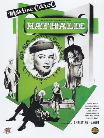 Nathalie movie poster - Rated 6.1/10