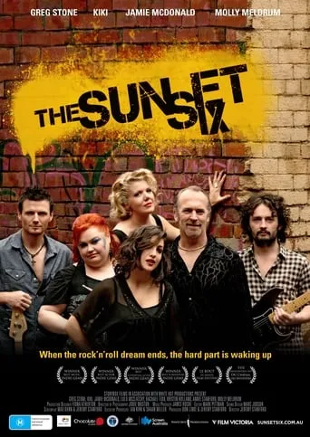 The Sunset Six movie poster - Rated 7/10