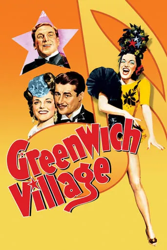 Greenwich Village movie poster - Rated 6/10