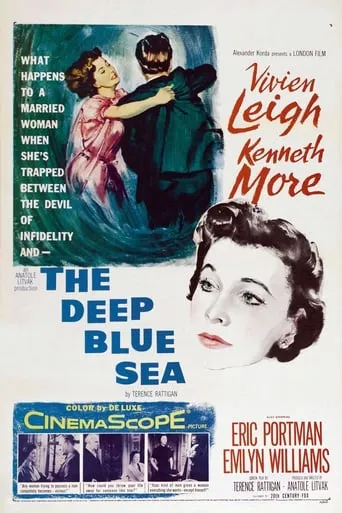 The Deep Blue Sea movie poster - Rated 5/10