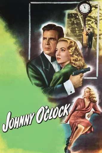 Johnny O'Clock movie poster - Rated 6.2/10