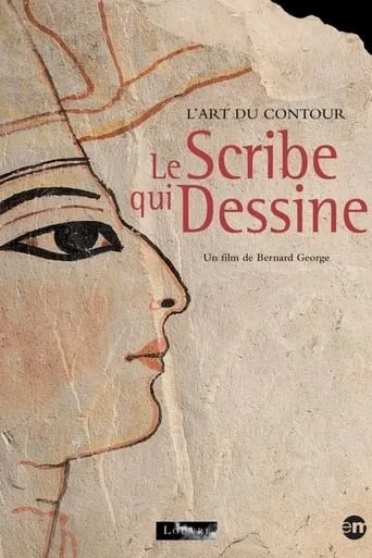 Le scribe qui dessine movie poster - Rated 6.8/10