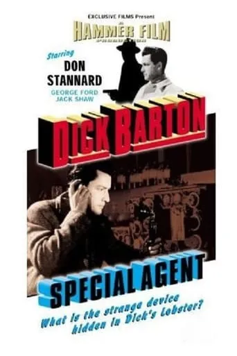 Dick Barton: Special Agent movie poster - Rated 3.4/10