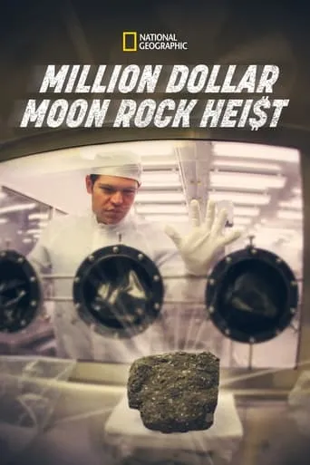 Million Dollar Moon Rock Heist movie poster - Rated 7.8/10