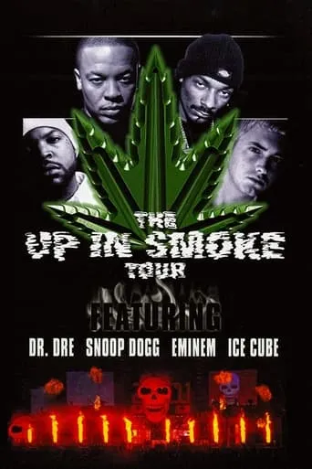 The Up in Smoke Tour movie poster - Rated 7.7/10