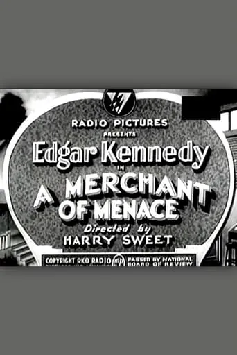 A Merchant of Menace movie poster - Entertainment content