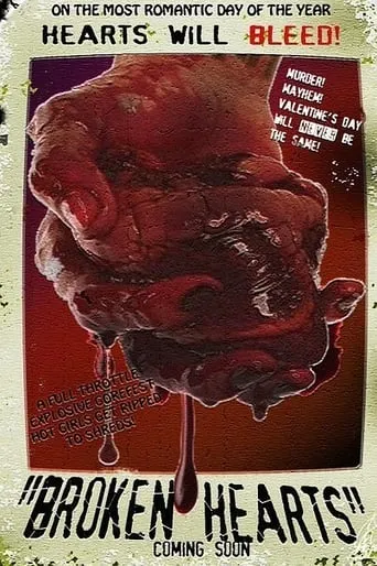 Broken Hearts movie poster - Rated 5/10