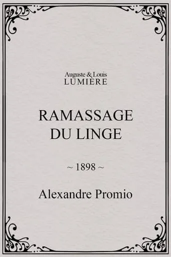 Ramassage du linge movie poster - Rated 4.7/10