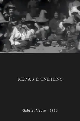 Repas d'indiens movie poster - Rated 4.1/10