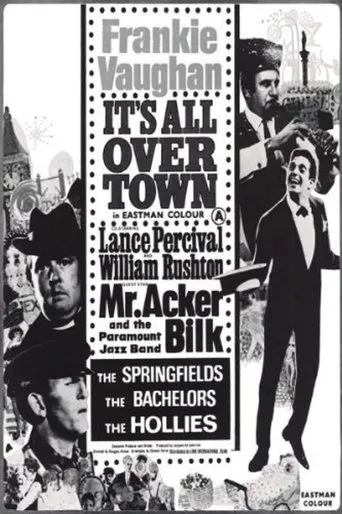 It's All Over Town movie poster - Rated 5.5/10