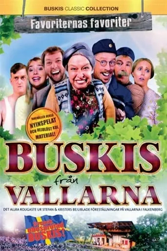 Buskis från Vallarna movie poster - Rated 10/10