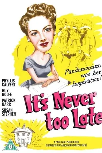 It's Never Too Late movie poster - Rated 6/10