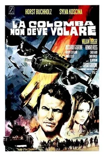 The Dove Must Not Fly movie poster - Rated 3/10