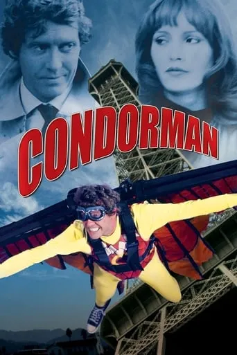 Condorman movie poster - Rated 5.496/10