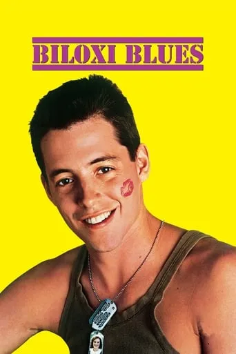 Biloxi Blues movie poster - Rated 6.284/10