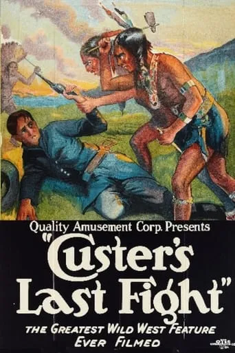 Custer's Last Fight movie poster - Rated 6/10