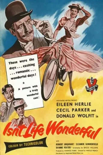 Isn't Life Wonderful! movie poster - Rated 5.6/10