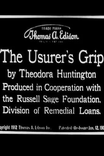The Usurer's Grip movie poster - Rated 4.5/10