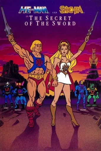 He-Man and She-Ra: The Secret of the Sword movie poster - Rated 6.6/10