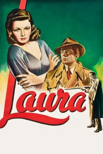 Laura movie poster - Rated 7.6/10