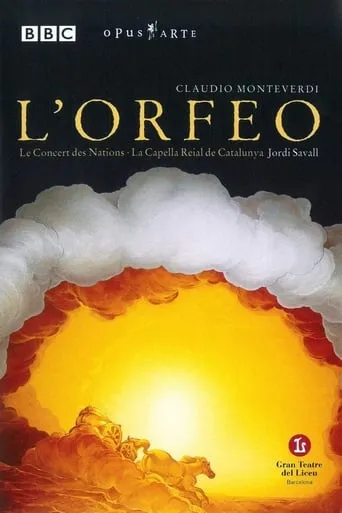 L'Orfeo movie poster - Entertainment content