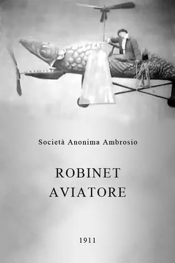 Tweedledum as Aviator movie poster - Rated 6.7/10