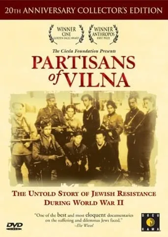 Partisans of Vilna movie poster - Rated 7.5/10
