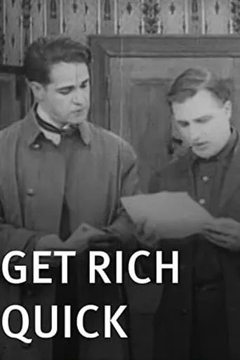 Get Rich Quick movie poster - Rated 4/10