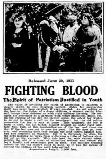 Fighting Blood movie poster - Rated 6.3/10