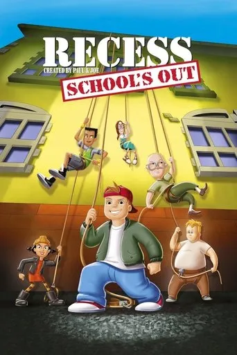Recess: School's Out movie poster - Rated 6.574/10