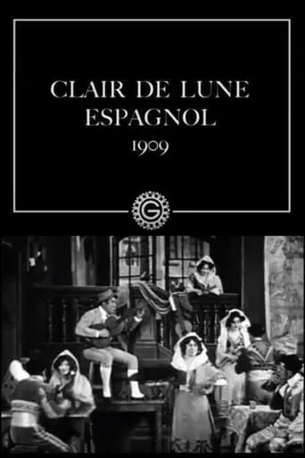 Spanish Clair de Lune movie poster - Rated 5.7/10