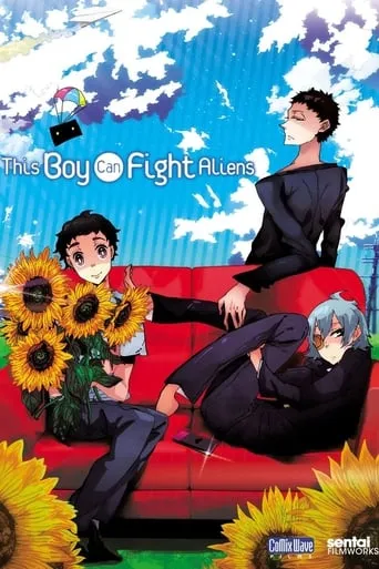 This Boy Can Fight Aliens movie poster - Rated 5.1/10