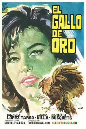 The Golden Cockerel movie poster - Rated 6.955/10